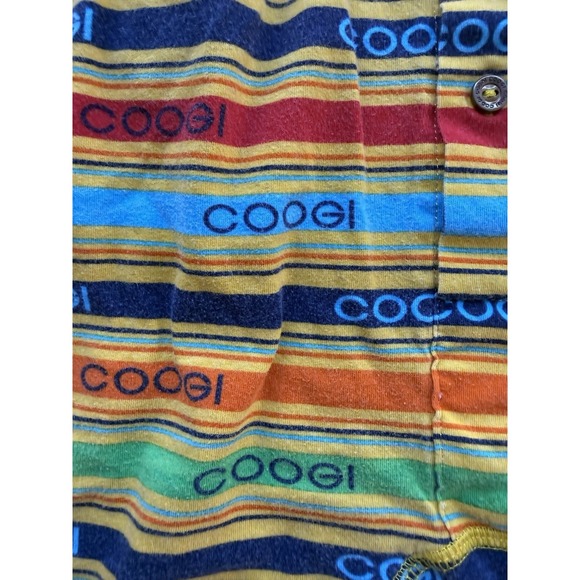 COOGI Colorful Striped Men's Boxer shorts Rare Logo XL GUC - Picture 5 of 9